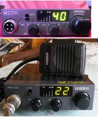 Uniden Pro 420 - Poszukuję schematu cb radia Uniden Pro 420.
