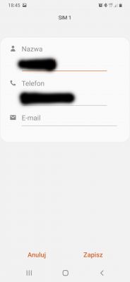 Samsung Galaxy A40 - Czy da się przypisać do każdego kontaktu inny dzwonek?