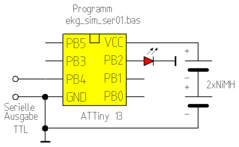 Eksperymenty EKG z monitorem pracy serca (Heart Monitor), oscylografem i OpenLog Eksperymenty EKG z monitorem pracy serca (Heart Monitor), oscylografem i OpenLog