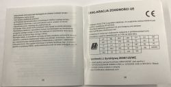 Deklaracja zgodności UE i informacje WEEE w instrukcji użytkownika ZTE