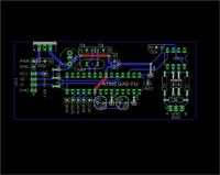 Konwerter USB-DMX - Czy AVCC powinien być podłączony do VCC, a AGND do GND?