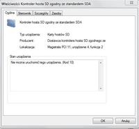 Sony Vaio Z21XN/B - Sterownik kontrolera hosta SD ( karta SD )