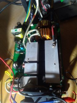 Migomat Weld Master WM IGBT275S - brak podawania drutu, problem z elektroniką