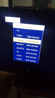 Sharp LC-42SB55S - zapętlone MENU SOURCE telewizora zaraz po włączeniu do sieci Sharp LC-42SB55S - zapętlone MENU SOURCE telewizora zaraz po włączeniu do sieci