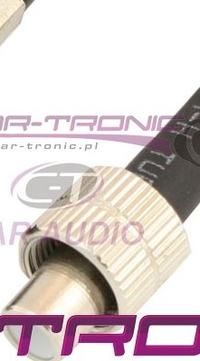 Jak podłączyć uniwersalną antenę samochodową do dwóch kabli?