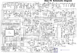 Alan 78 - Ciche brumienie przy odbiorze pomimo blokady szumów