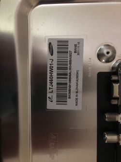Samsung UE46D6750WS - pasek w górnej części ekranu, miganie tv szczególnie na HD Samsung UE46D6750WS - pasek w górnej części ekranu, miganie tv szczególnie na HD