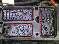 astra h 14xep - skrzynka bezpieczników/przekażników od środka