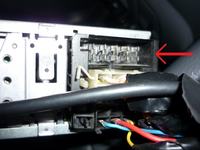 AUX - in - BLAUPUNKT Schemat