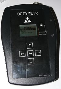 Dozymetr na SBM-20-1, ATMega32 Dozymetr na SBM-20-1, ATMega32