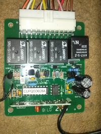 centralny zamek - uniwersalny sterownik, brak komunikacji z pilotami