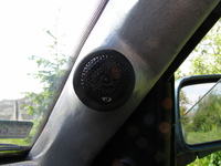 Moja propozycja na zabudowę tweeterów.