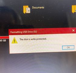 Jak usunąć Write Protected z Pendrive? Dane nie są ważne, potrzebna jest pamięć.