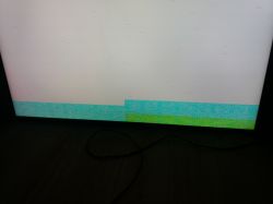 Samsung UE55F9000 czarny ekran 20 sek. biały Samsung UE55F9000 czarny ekran 20 sek. biały