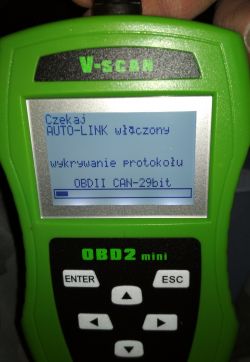V-scan, tani skaner diagnostyczny OBD2 V-scan, tani skaner diagnostyczny OBD2