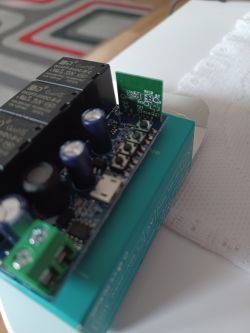 Tasmota replacement for BL602, programming, pairing with Home Assistant, now with OTA working!