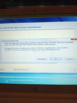 Jak zainstalować Win7 z pendrive na laptopie z Win10?