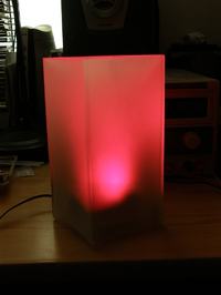Konkurs Świąteczny: Lampka RGB 3W Konkurs Świąteczny: Lampka RGB 3W