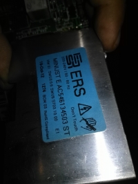 Pralka Electrolux EWS105410A - Rozpoznanie diody Zenera DZ4B