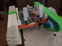 Kinect tank- autonomiczny robot wykonany w technologii druku 3d Kinect tank- autonomiczny robot wykonany w technologii druku 3d