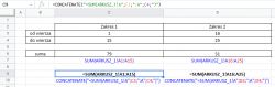 [excel][arkusz google] - Zastosowanie CONCATENATE / ZŁĄCZ.TEKSTY