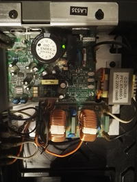 Bieżnia Maxxtor - wyświetlacz nie działa, dioda power świeci, napięcie dochodzi