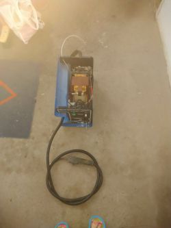 Migomat Lematec - Nie potrafię zasilić migomatu na 230v