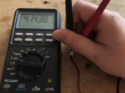 Latarka/Lampka przenośna powerbank USB COB LED HP1807 ładowana z USB