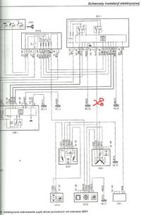 Citroen Xsara 2002r - problem z elektrycznymi szybami