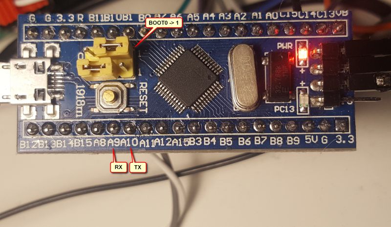 BluePill jak sobie z niego zrobic programator / debugger BluePill jak sobie z niego zrobic programator / debugger