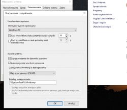 Blue screeny ,,unexpected store exception