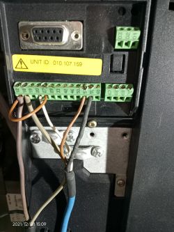 Falowanie obrotów i błąd 51 w falowniku Danfos VLT 2800 - Sterowanie silnikiem CNC 7,5KW