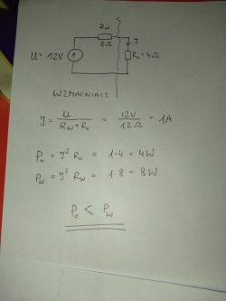 Moc kolumny Scherzo 200 w porównaniu do wzmacniacza - 120W vs 20W na kanał