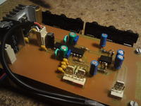 lm-1036 - Projekt PCB przedwzmacniacza do wzmacniacza na TDA 2003