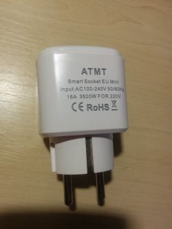 How to recover ATMT BK7231N CB2S smart socket with BL0937 - no button response