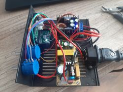 Modułowy zasilacz 24V/1.5A z wyjściem USB Modułowy zasilacz 24V/1.5A z wyjściem USB