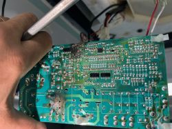 Acson A5CK15CR AFAA R – czy można zamontować zamienną płytę główną po burzy?