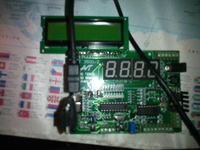 [ATTiny2313] [ATTiny2313][BASCOM] - Problem z wyświetlaniem tekstu na LCD