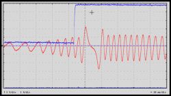 Opel Vectra B X18XE sygnał czujnika wałka rozrządu