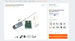 Zdalne sterowanie 12 kanałów IR: zestaw radiowy vs DIY tranzystory mocy (IRF9540N)