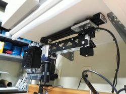 Inspection microscope stand (made to measure)