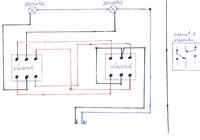 - Connecting a Double Stair Switch: Wiring Diagram Explanation & Success Confirmation
