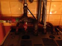Ariston 2H-G20-20mbar - Niskie cisnienie wody ~ 0.3mbar - zolta kontrolka