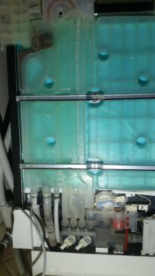 Siemens SE34A562/42 - Stojąca woda po przeprowadzce, sprawdzono wirnik