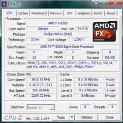 BSOD 124 podczas grania - możliwy overclocking, Gigabyte GA-78LMT-S2, AMD FX-8300