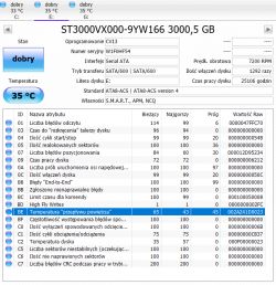 S.M.A.R.T. - HDTune Crash in BE Airflow Temp & CrystalDiskInfo Comparison: Is Data Okay?