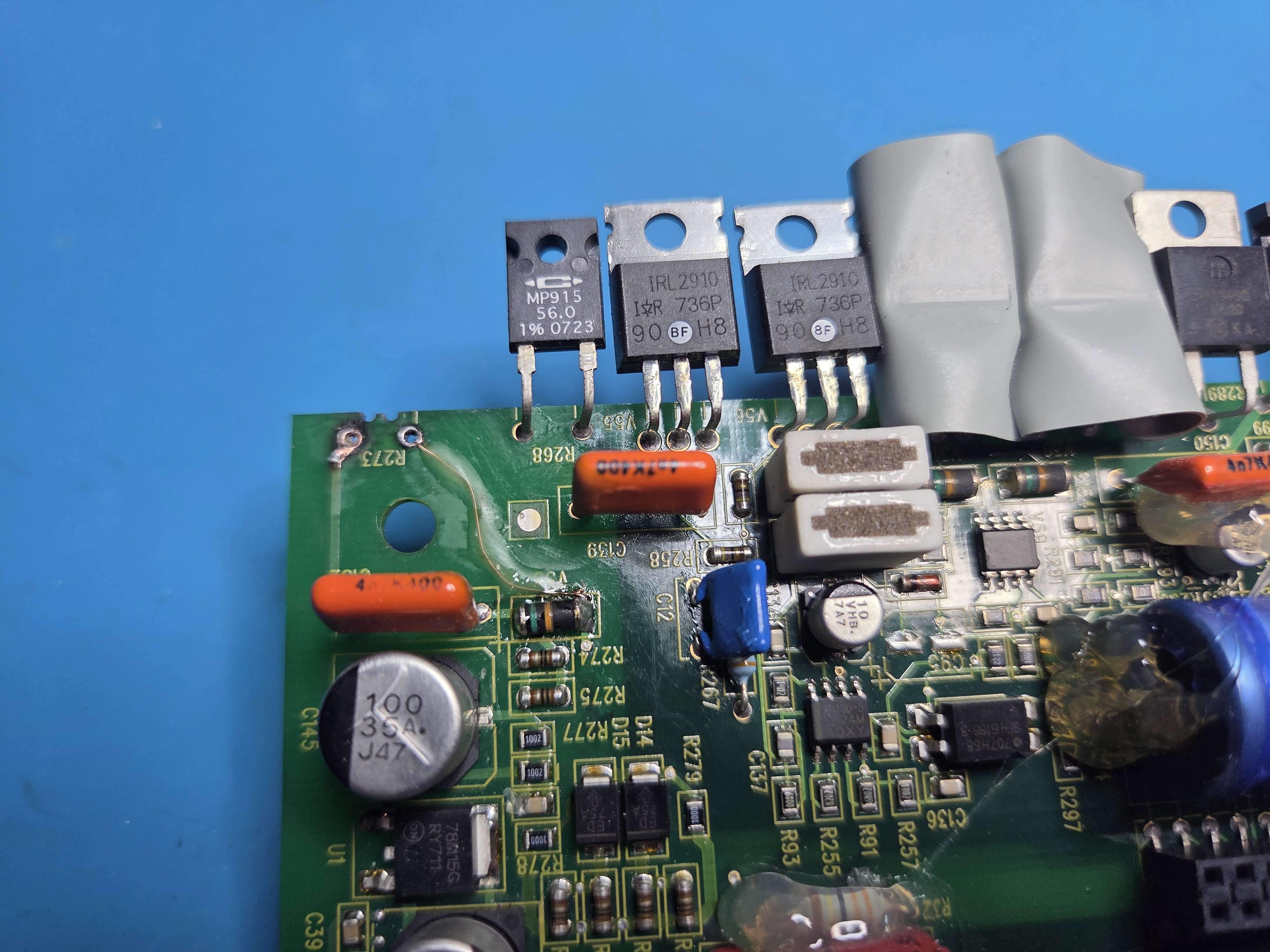 Rezystor R273 w falowniku Still RX70-35 – czy to MP915-10.0, 10Ω ...