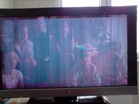 LCD Sony KDL 32EX302 - Biała mara i drgania obrazu po włączeniu TV