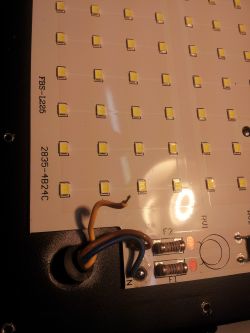 Naświetlacz LED 230V 100W