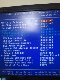 GA G31M-ES2L - USB nie działa w trybie 2.0